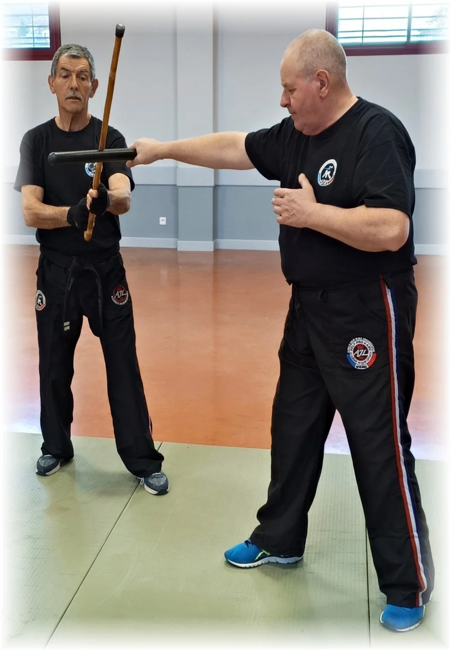 canne défense jacques levinet