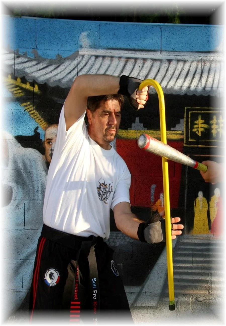 canne défense jacques levinet