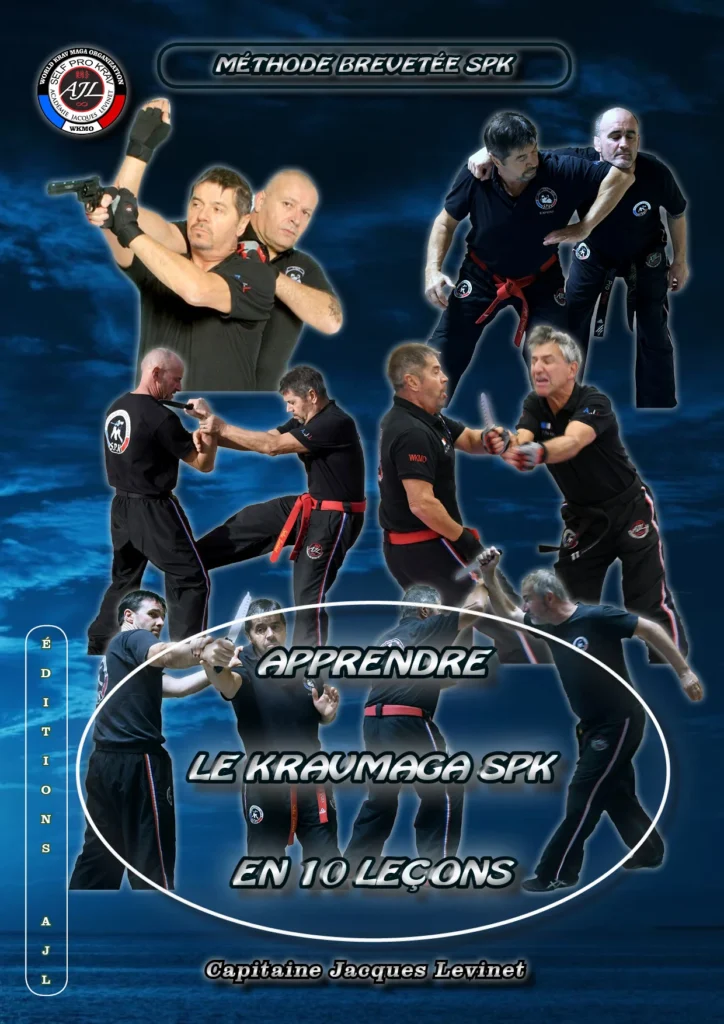 livre kravmaga spk en 10 leçons
