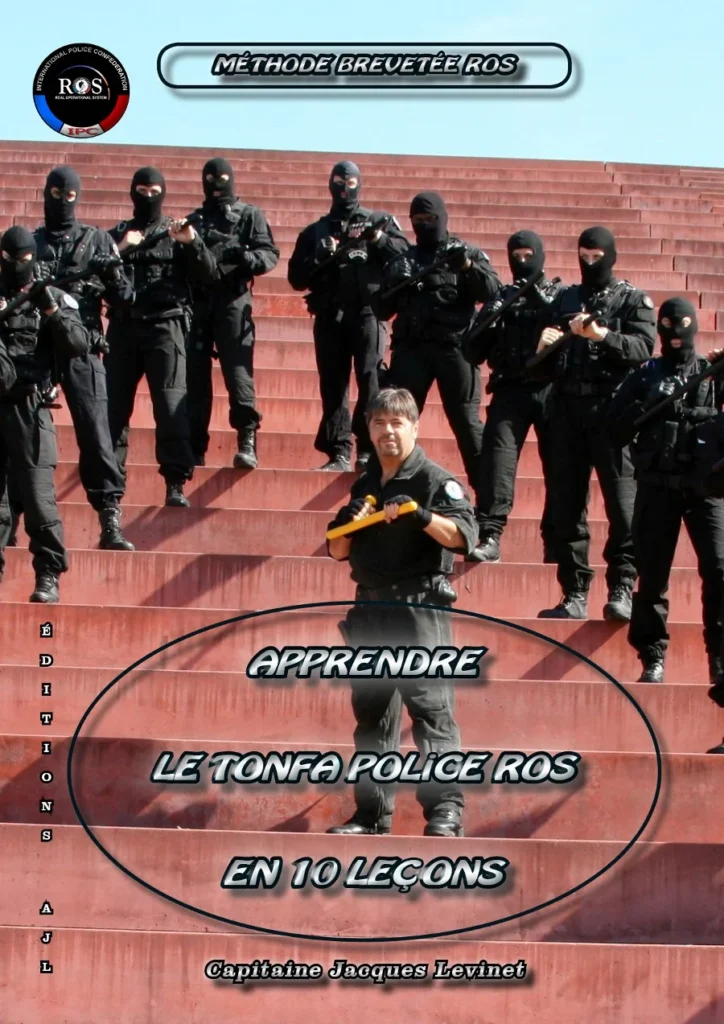 Livre apprendre le tonfa police