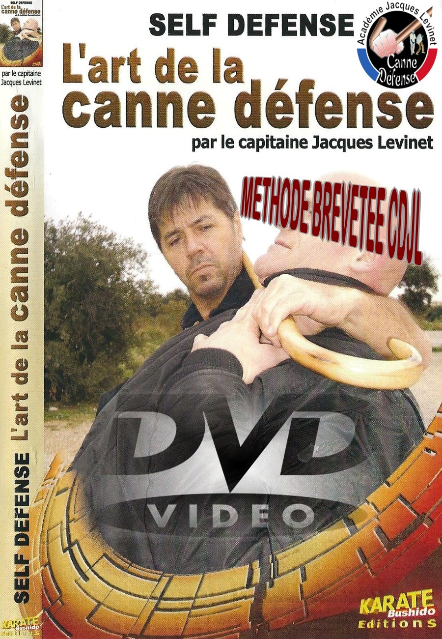 DVD CANNE DEFENSE JACQUES LEVINET - CDJL - Copie