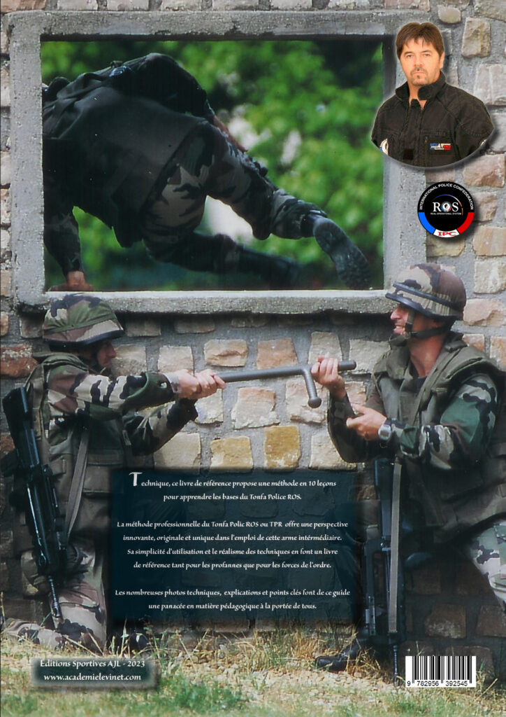 Livre apprendre le tonfa police