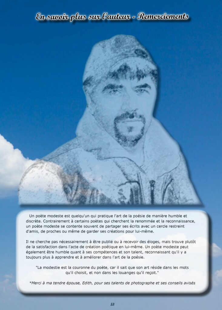 Recueil de poésies Jacques Levinet