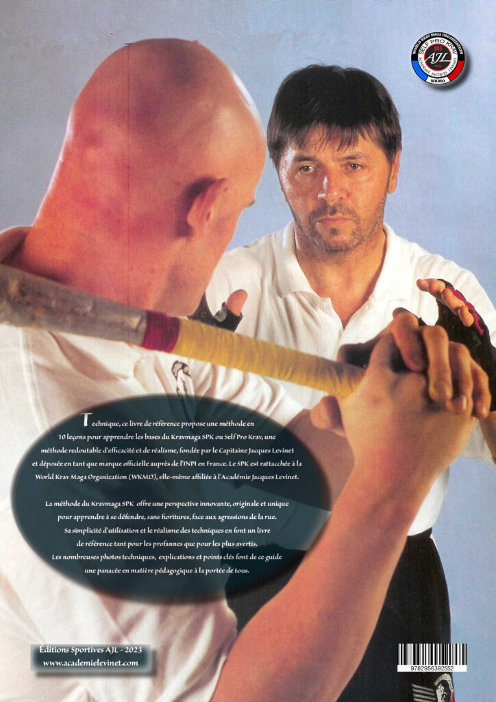livre kravmaga spk en 10 leçons