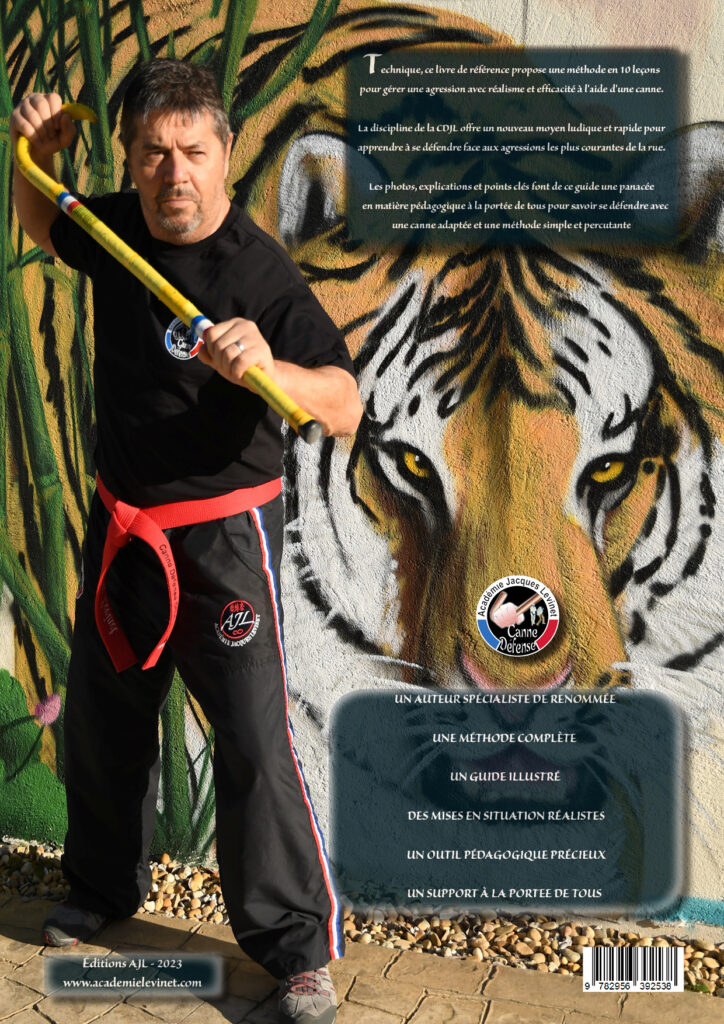 Livre la canne défense CDJL