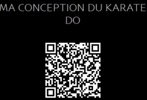 livre ma conception du karaté do