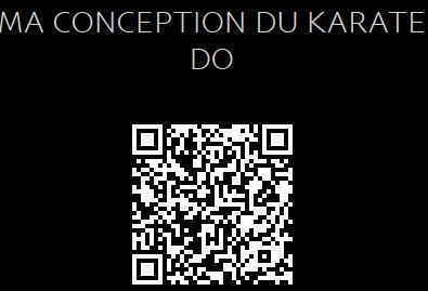 livre ma conception du karaté do